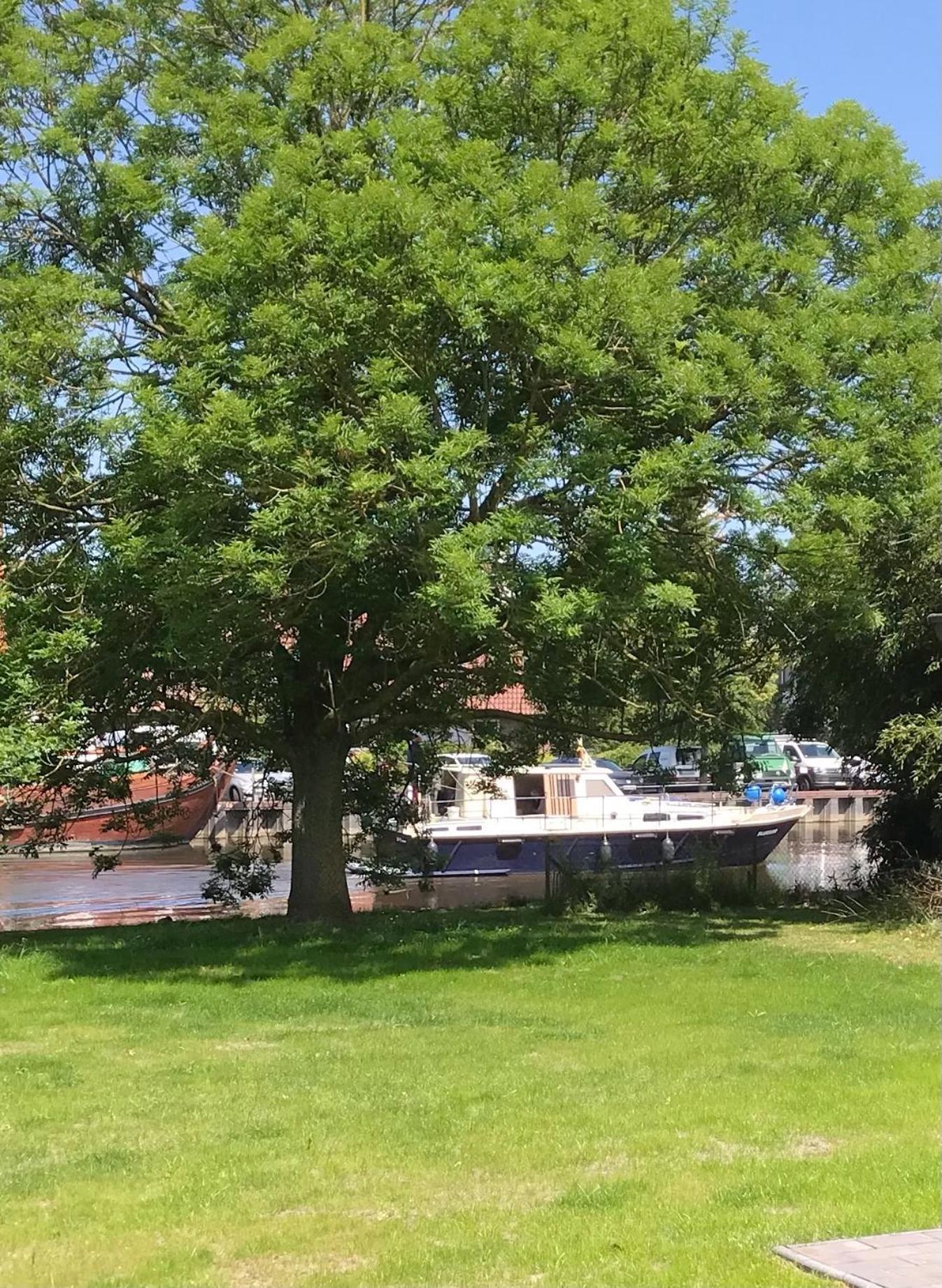 Hafenfewo Weener - Urlaub Direkt Am Wasser Exterior foto